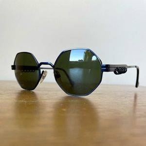 Beautiful Hexagonal Fiorucci Women’s Sunglasses